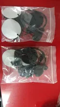 Earphone Speaker Bluetooth-Intercom Motorcycle-Helmet Pro-Accessories Ejeas V6 2PCS