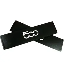 Case Cover Shoulder-Seat-Belt Car-Interior-Accessories 124-Emblem Abarth Fiat 500 Auto-Decoration