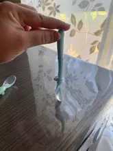 Cuchara de silicona para bebé recién nacido, cuchara suave con detección de temperatura, vajilla de entrenamiento, herramientas de alimentación infantil