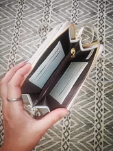 Billetera Color sólido de cuero para mujer, bolso de hombro para teléfono móvil con correas, soporte para tarjeta grande, BILLETERA, bolso de mano, bolsillos, 2020