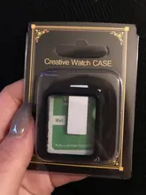 Cristal + Fundas para Apple Watch Series SE 654321, Protector de pantalla de parachoques completo + Accesorios de cubierta, 44mm, 40mm, 42mm, 38mm, 360