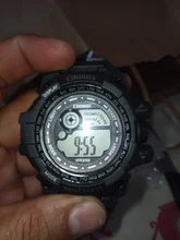 Reloj deportivo luminoso para hombre, correa de silicona de alta gama, reloj de pulsera militar, calendario Led, Digital, resistente al agua, masculino