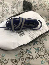 Cordones reflectantes creativos de doble cara, zapatos deportivos para correr de noche, a la moda, venta al por mayor, cordones de advertencia