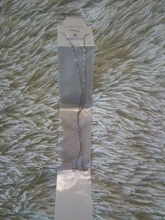 CACANA-collares de cadena de acero inoxidable para hombre y mujer, Color dorado y plateado para colgante, joyería fina no decolorada, N1918