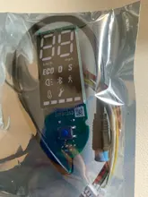 Placa de circuito de tablero de instrumentos, piezas de repuesto para patinete eléctrico Ninebot MAX G30