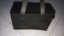 Bolsa enfriadora de almuerzo no tejida, recipiente para embalaje de alimentos portátil, bolsas de Almacenamiento aislado para Picnic, organizador térmico de entrega