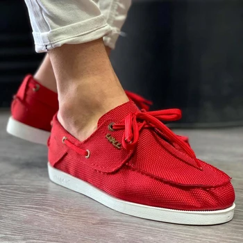 Knack 008 Red Color , High Quality 100% Vegan Leather Men Casual Shoes. Shoe, Sneaker , Van , Air , Basket , Flip , Trainer , Chaussure, Laofer , Gel , Young Man , Chaussures De Jeunes Hommes
Knack 008 Red Color , High Quality 100% Vegan Leather Men Casual Shoes. Shoe, Sneaker , Van , Air , Basket , Flip , Trainer , Chaussure, Laofer , Gel , Young Man , Chaussures De Jeunes Hommes
