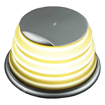LED Lamp with Wireless Charger for Smartphones KSIX Qi 
LED Lamp with Wireless Charger for Smartphones KSIX Qi
