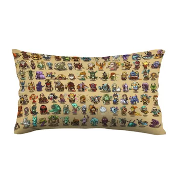 Pillow 3D antistress Dota 2 all 
Pillow 3D antistress Dota 2 all
