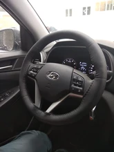 Case Braiding-Cover Steering-Wheel DIY Car