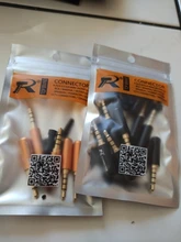 Jack Cable-Clip Earphone-Adapter Headset Tail-Plug Stereo Aluminum 4pole 1PC with Clamps