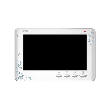 CTV-M1704SE - Монитор видеодомофона. Видеодомофон. Экран: 7", 1024*600. До 2 панелей, до 2 камер. Детектор движения: 1 канал.
CTV-M1704SE - Монитор видеодомофона. Видеодомофон. Экран: 7", 1024*600. До 2 панелей, до 2 камер. Детектор движения: 1 канал.