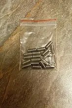 Screws Hexagon-Socket Metric-Thread DIN914 16-20mm M8 304-Stainless-Steel M5 M6 M4 M2 M3