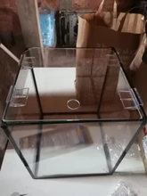 Bracket-Clip Top-Cover Support-Rack Aquarium-Cap Acrylic 4pcs/Lot