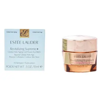 Anti-ageing Treatment for the Eye Contour Revitalizing Supreme+ Estee Lauder (15 ml)
Anti-ageing Treatment for the Eye Contour Revitalizing Supreme+ Estee Lauder (15 ml)