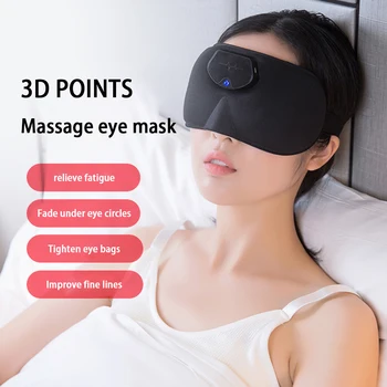 Sleeping eye mask Travel Rest Eye Mask Cover Patch Paded Soft Sleeping Mask Blindfold Eye Relax Massager Electric Head Massager
Sleeping eye mask Travel Rest Eye Mask Cover Patch Paded Soft Sleeping Mask Blindfold Eye Relax Massager Electric Head Massager