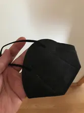 Mascarilla protectora de 5 capas FFP2 KN95 para adultos, máscara facial de protección higiénica, respirador KN95, FPP2