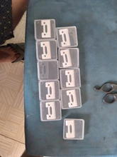 Cortadora de dientes mágica con caja, 10 unids/lote, novedad