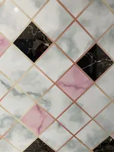 Papel tapiz de 60x300cm estilo moderno de dibujos animados para cocina, sala de estar, escritorio, muebles impermeables, papel autoadhesivo, decoración del hogar