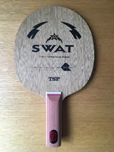 Raqueta de tenis de mesa TSP SWAT, pala de madera de 7 capas, bucle/ataque rápido, Original
