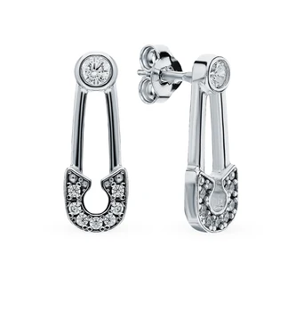 Silver earrings with cubic zirconia sunlight sample 925
Silver earrings with cubic zirconia sunlight sample 925