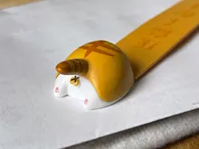 Kawayi-marcapáginas de perro gato dibujo de hámster, zorro, trasero, artículo de lectura de libros, regalo creativo para niños, papelería, novedad