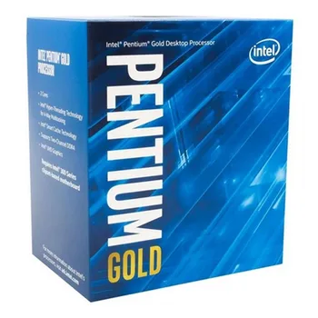 Processor Intel Pentium™ G5420 3.8 GHz 4 MB
Processor Intel Pentium™ G5420 3.8 GHz 4 MB