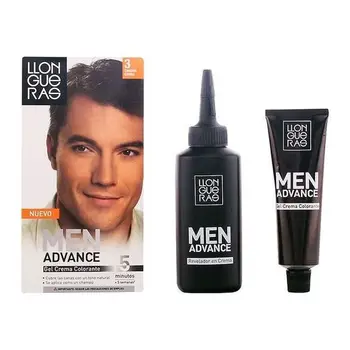 Permanent Dye Men Advance Llongueras 
Permanent Dye Men Advance Llongueras
