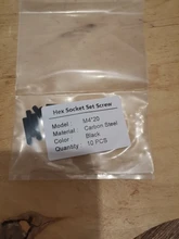 Conjunto de zócalos hexagonales de acero al carbono M2, M2.5, M3 M4 M5 M6 M8 M10 M12, grado 12,9, Color negro, con llave hexagonal