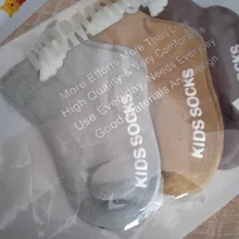 3 pares de calcetines de bebé niña y niño, lazo con volante de encaje, material barato para recién nacido, antideslizantes, accesorios de ropa infantil