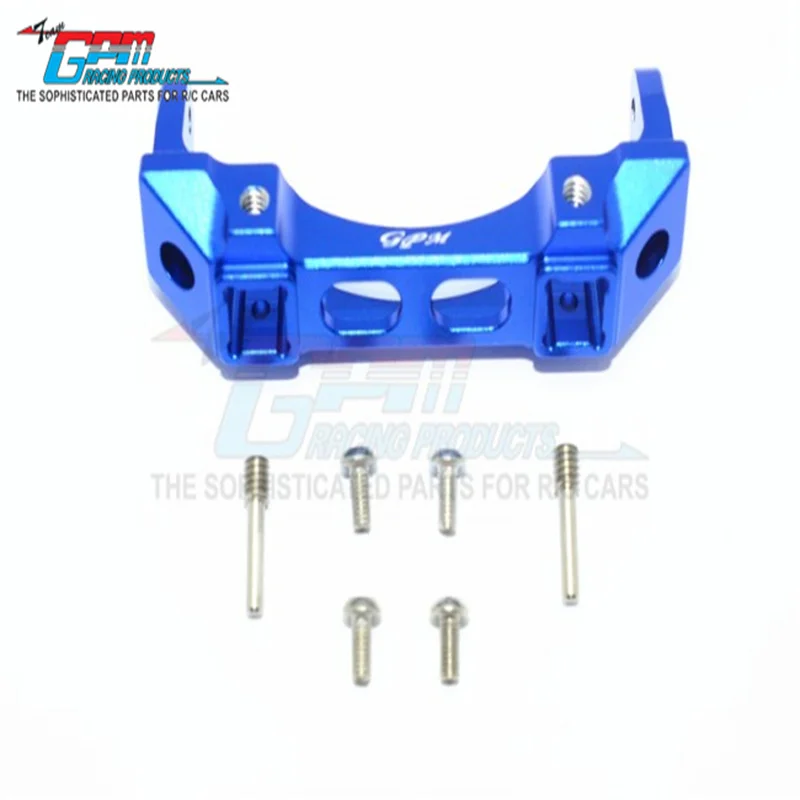 GPM Алюминиевое Крепление на передний бампер-7PC SET для TRAXXAS TRX-4 82056-4 Upgrade
GPM Алюминиевое Крепление на передний бампер-7PC SET для TRAXXAS TRX-4 82056-4 Upgrade