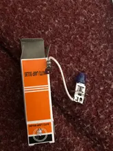 Hippcron-bombilla halógena para faro de coche, lámpara de cristal de cuarzo de 2200Lm, 12V, 55W/100W, Super blanco, ION de Amarillo Claro, arco iris