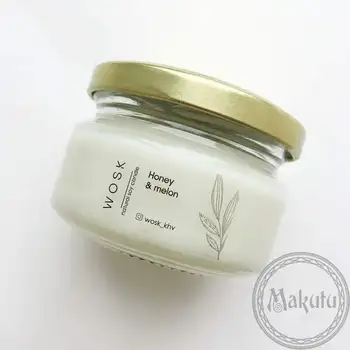 Candle ароматизированная "Honey and melon (Honey & Melon)" 
Candle ароматизированная "Honey and melon (Honey & Melon)"