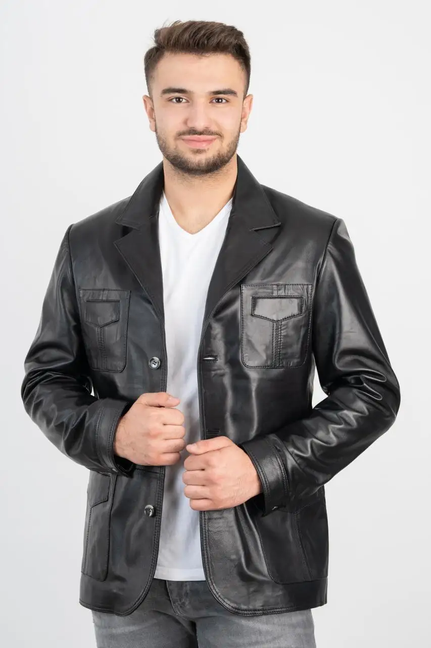 Men's Genuine Leather Coats Leather Jacket 1st Grade sheepskin coat genuine leather Vintage men's formal casual winter jacket
Men's Genuine Leather Coats Leather Jacket 1st Grade sheepskin coat genuine leather Vintage men's formal casual winter jacket