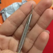 Extractor de espinillas para el cuidado de la piel, tratamiento de imperfecciones de granos, acero inoxidable, limpieza de acné, herramienta de maquillaje de agujas