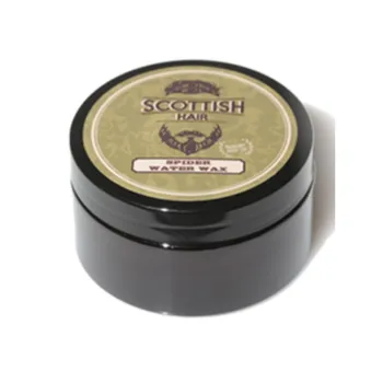 SCOTTISH-HAIR & BEARD-SPIDER WATER WAX (100 ml)
SCOTTISH-HAIR & BEARD-SPIDER WATER WAX (100 ml)