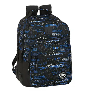 PAUL FRANK ROCK nâ' roll double backpack
PAUL FRANK ROCK nâ' roll double backpack