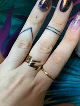 Anillo de acero inoxidable con diseño de rayo para hombre y mujer, sortija, estilo coreano, elegante, regalo de San Valentín, boda, Anel OSR228