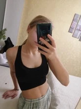 Sujetador cruzado de Yoga para mujer, Top deportivo para mujer, Top deportivo transpirable con agujeros, Chaleco corto para correr, ropa deportiva de realce para Fitness