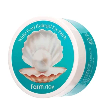 Eye patches farmstay White Pearl Hydrogel eye patch
Eye patches farmstay White Pearl Hydrogel eye patch