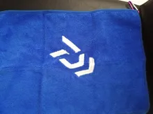 Dayiwa-Toalla de pesca antiadherente, toalla de manos absorbente para deportes al aire libre, para senderismo, escalada y Pesca