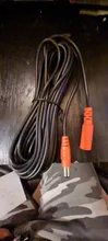 Cable de extensión de alimentación de 12V CC, adaptador hembra para corriente macho de 2,1x5,5mm, Cable extensor para cámaras CCTV