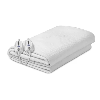Daga- Electric underblanket in White, Soft and Breathable, Double function: Underblanket and Protector, Washable, 190 X 150
Daga- Electric underblanket in White, Soft and Breathable, Double function: Underblanket and Protector, Washable, 190 X 150