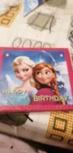 Decoraciones de fiesta de cumpleaños Disney Frozen para niñas, bolsas de regalo, platos y vasos de papel, artículos de vajilla desechables para baby shower