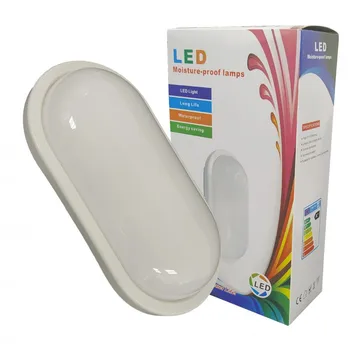 LED ATOMANT®18W Oval Exterior apply. Neutral White Color 4000K IP54 a ++ lighting lights home bathroom home 
LED ATOMANT®18W Oval Exterior apply. Neutral White Color 4000K IP54 a ++ lighting lights home bathroom home