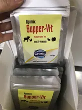 Snorpper-Vit-paquetes multivitamina para animales, para perros, gatos, pájaros de pollo, comida saludable, antiestrés, 1Kg, 10 x 100gr