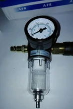PNEUMATIC-FILTER Compressor Reducing-Valve-Oil Afr2000-Gauge Water-Separation 1pc Air-Treatment-Unit