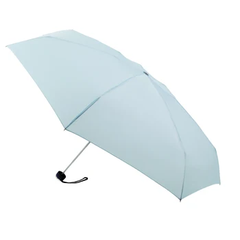 Vogue high quality folding supermini umbrella. Anti wind system, Teflon and SPF 50 +.
Vogue high quality folding supermini umbrella. Anti wind system, Teflon and SPF 50 +.