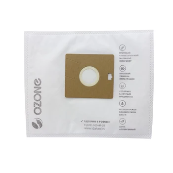 Vp-95 dust bag for Samsung vacuum cleaner, 3 pcs., synthetic, multi-layer ozone
Vp-95 dust bag for Samsung vacuum cleaner, 3 pcs., synthetic, multi-layer ozone