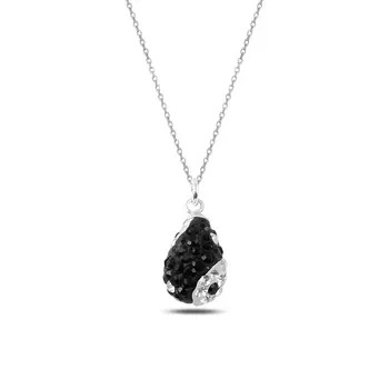 Angemiel 925 Silver Zircon Stone Necklace
Angemiel 925 Silver Zircon Stone Necklace